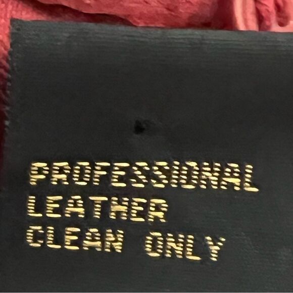 Ashley Stewart Vintage Red Genuine Suede Short Jacket, Size 3X - Picture 10 of 13